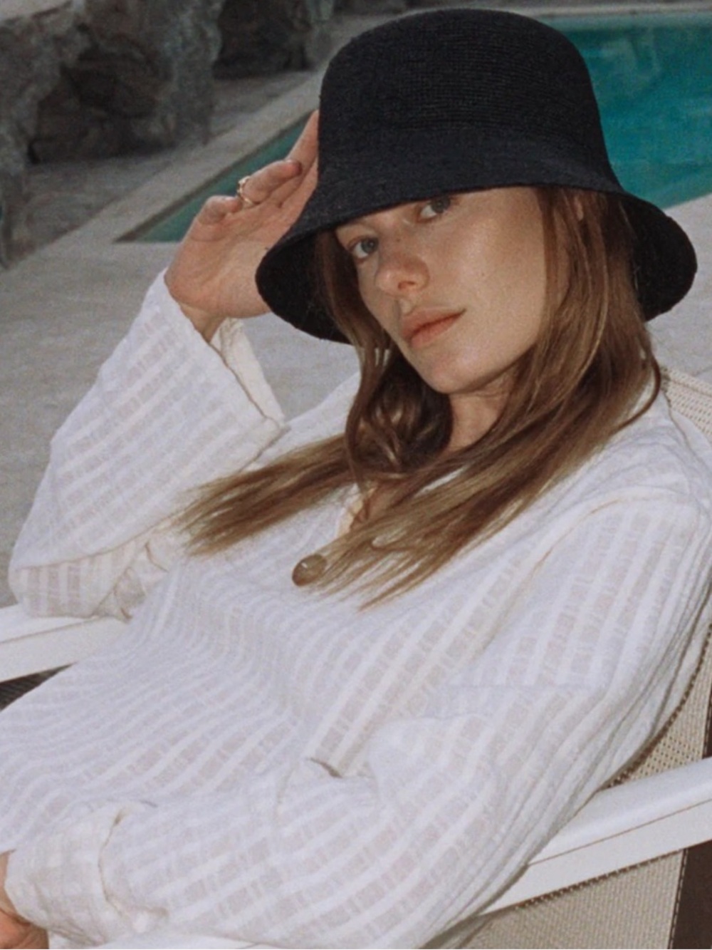 Brunna Co Black Bucket Hat - Women Accessories
